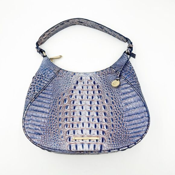 Brahmin Melbourne Collection Amira Shoulder Bag Ombré Purse - Picture 1 of 14